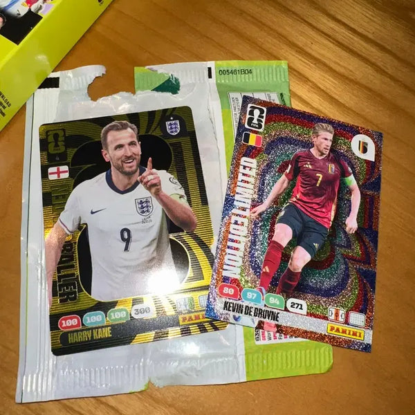 [BUNJANG] Golden Baller Cristiano Ronaldo Exchange - Panini World Cup Harry Kane / Kevin De Bruyne / 2026 파니니 월드컵 케인,덕배 -> 골든볼러 호날두 교환 원합니다