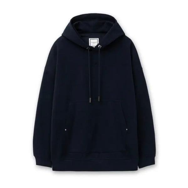 [BUNJANG] Wooyoungmi 24SS String Hoodie Navy / [구매] 우영미 / 24ss 스트링 후드 네이비 46