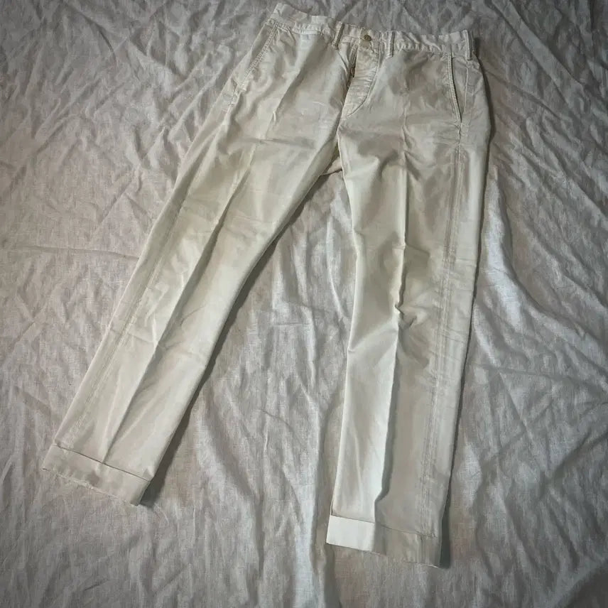 [BUNJANG] RRL Officer Chinos Off-White 31x32 / RRL 오피서치노 오프화이트 31x32