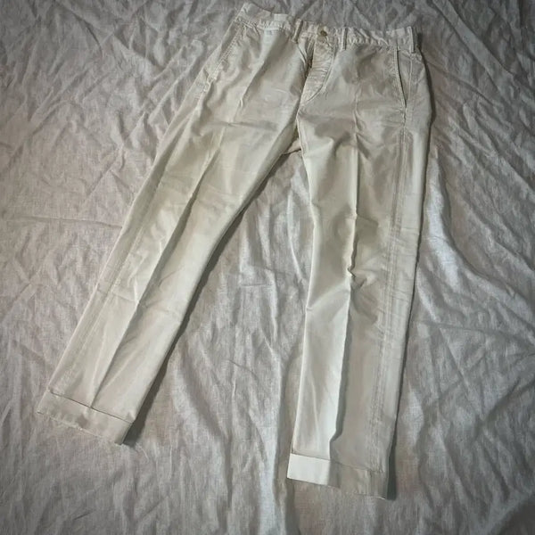 [BUNJANG] RRL Officer Chinos Off-White 31x32 / RRL 오피서치노 오프화이트 31x32