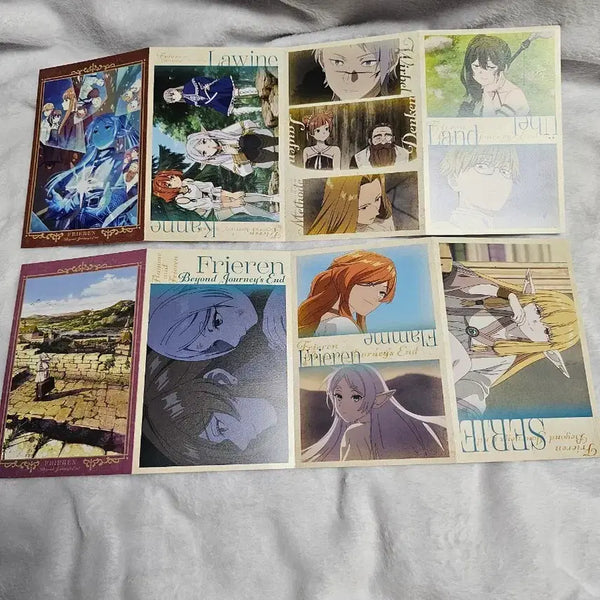 [BUNJANG] Frieren: Beyond Journey's End Postcard Set / 장송의프리렌  엽서 세트