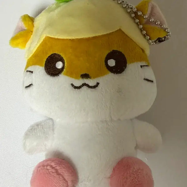 [BUNJANG] Sanrio Korokoro Kuriring Plush Charm / 산리오 코로코로쿠리링 인형 키링