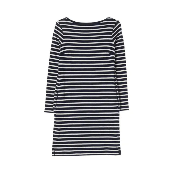 [BUNJANG] Uniqlo Women's Cotton Stripe Dress (Size S) / 유니클로 (WOMEN - S) 코튼 스트라이프 원피스