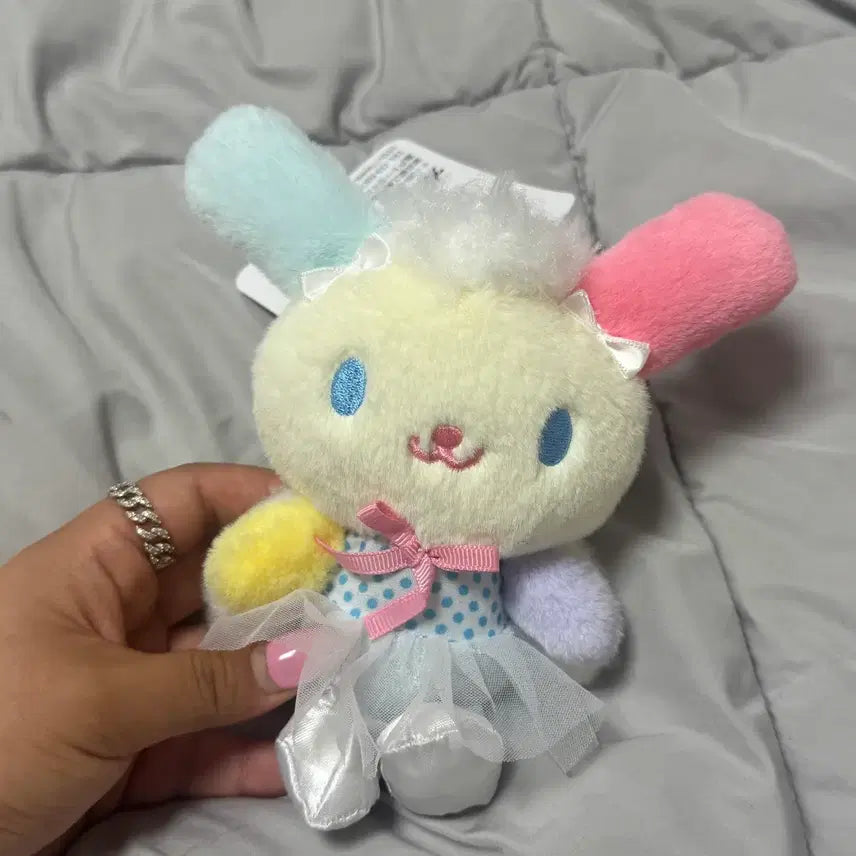 [BUNJANG] Usahana Angel Doll Keychain / 우사하나 엔젤 천사 인형 키링