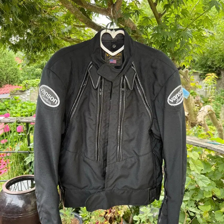 [BUNJANG] Benson Rider Leather Jacket Size M (Approx. 100) / 벤슨 라이더 가죽자켓 사이즈 m (100정도)