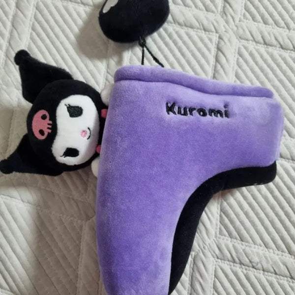 [BUNJANG] Kuromi Golf Headcover / 쿠로미 골프 헤드커버