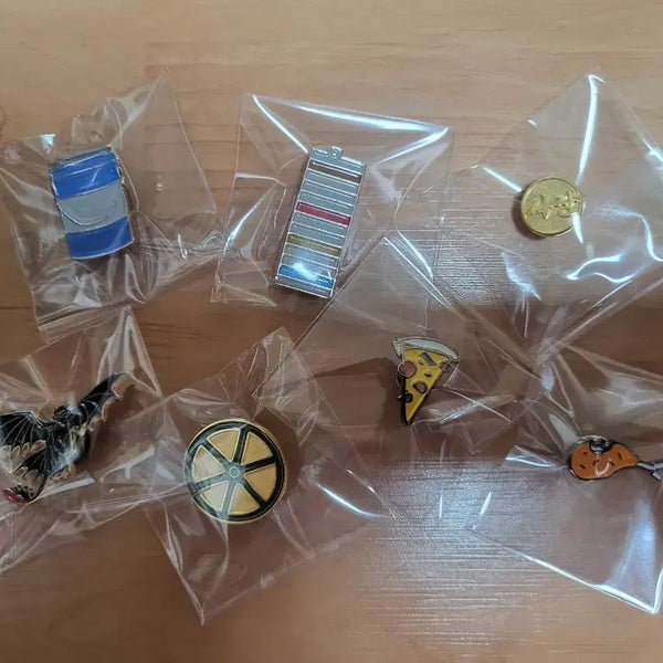 [BUNJANG] Various Designs Pin Badge Set / 각종 뱃지
