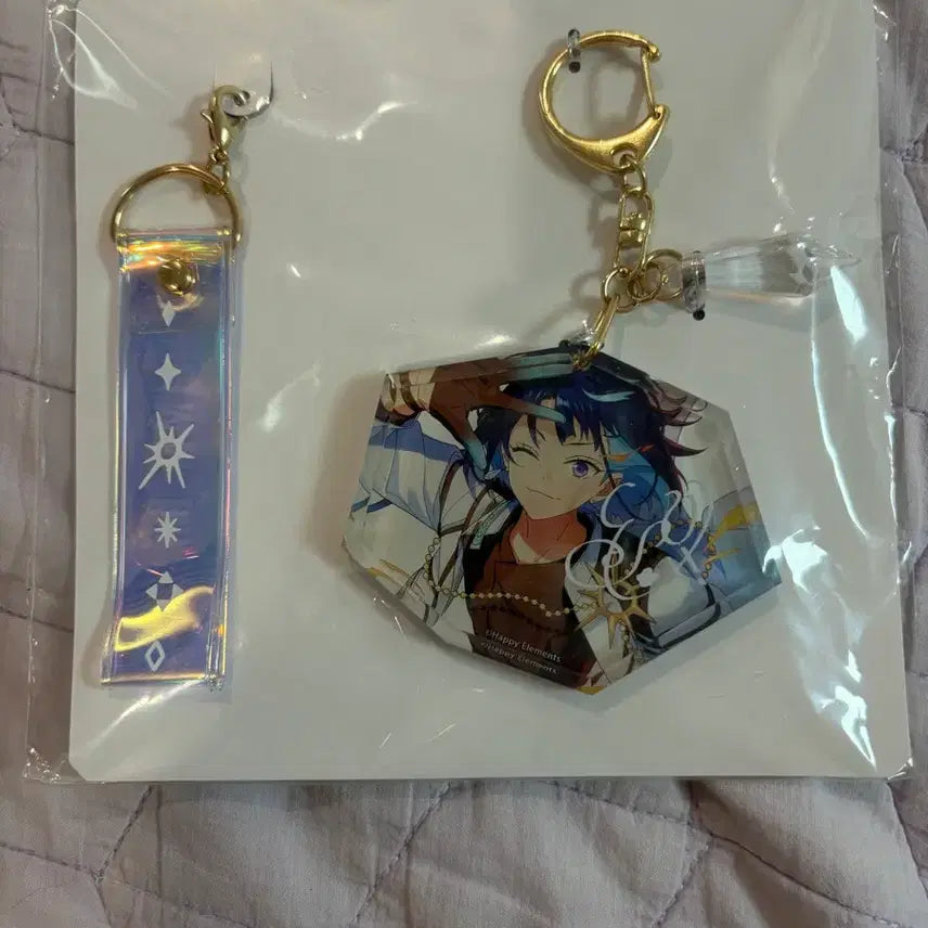 [BUNJANG] Ensemble Stars 9th Anniversary Keychain / 앙스타 에스 9주년 키홀더