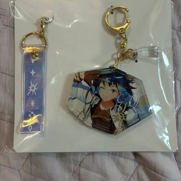 [BUNJANG] Ensemble Stars 9th Anniversary Keychain / 앙스타 에스 9주년 키홀더