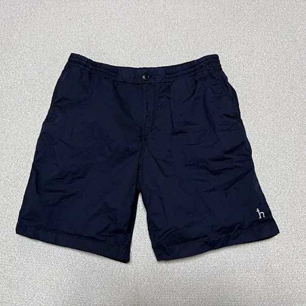 [BUNJANG] Hazzys Men's Shorts 34 Inch Navy / 헤지스 반바지 남성용 34인치