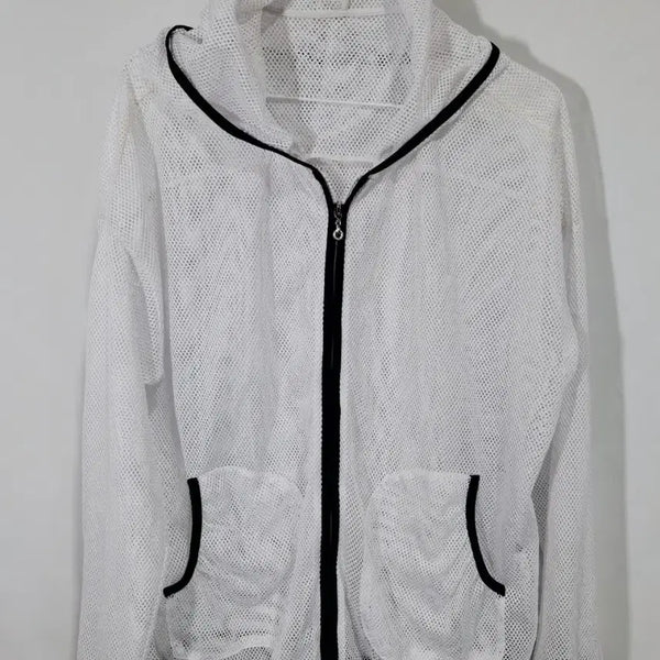 [BUNJANG] IGN Mesh Windbreaker Jacket / IGN 망사 바람막이