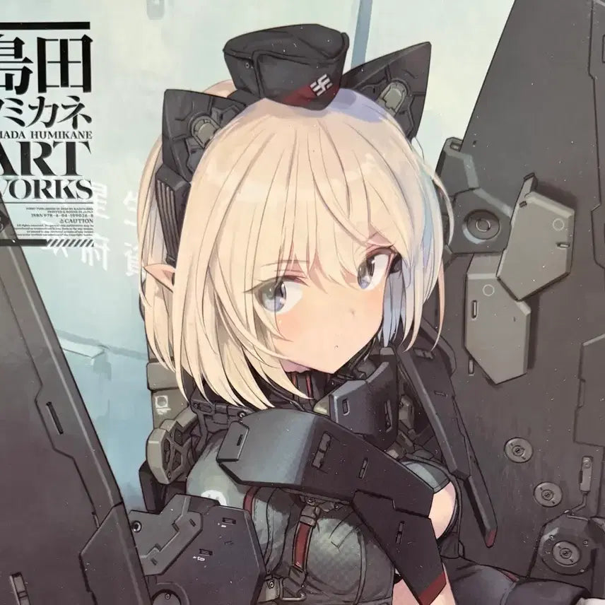 [BUNJANG] Kotobukiya Fumikane Shimada Plastic Model Kit / 코토부키야 시마다 후미카네 프라모델
