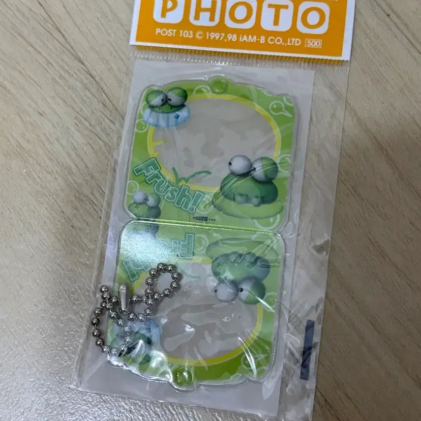 [BUNJANG] Post103 1997-1998 Character Photokeyring / 고전문구 post103 포토키링