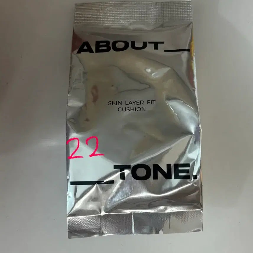 [BUNJANG] About Tone Skin Layer Fit Cushion Refill No. 22 Ivory / 어바웃톤 스킨 레이어 핏 쿠션 22호 리필