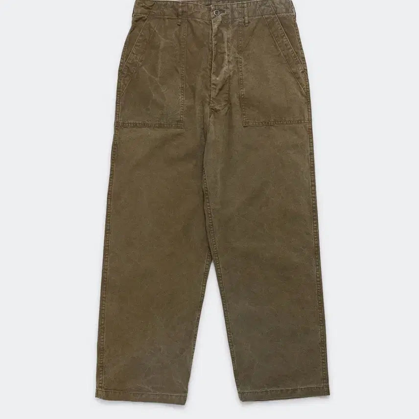 [BUNJANG] OrSlow 26SS Summer Fatigue Pants Olive New Arrival / [3] 오어슬로우 26ss 썸머퍼티그(올리브, 새상품)