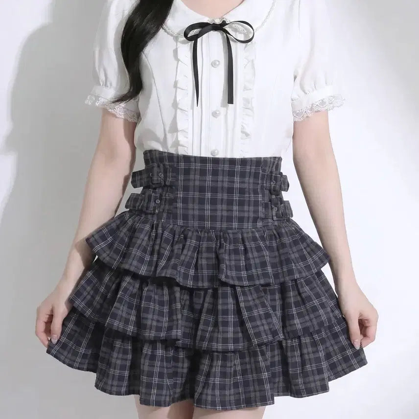 [BUNJANG] Dim Lov Rose Skirt / 디마럽 로즈 스커트 양산형지뢰계걸리스나계피움에블린로지타그레일
