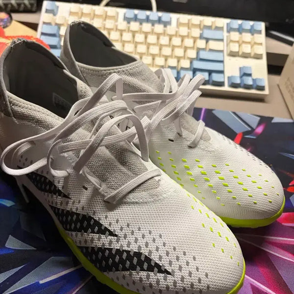 [BUNJANG] Adidas Predator Football Boots White Fluorescent / 아디다스 프레데터 축구화 화이트 형광