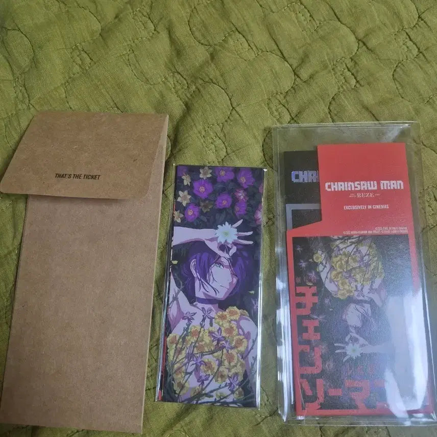[BUNJANG] Chainsaw Man - The Movie: Reze Arc - Special Goods Set / 체인소맨 레제편 특전 모음(개별구매 가능)