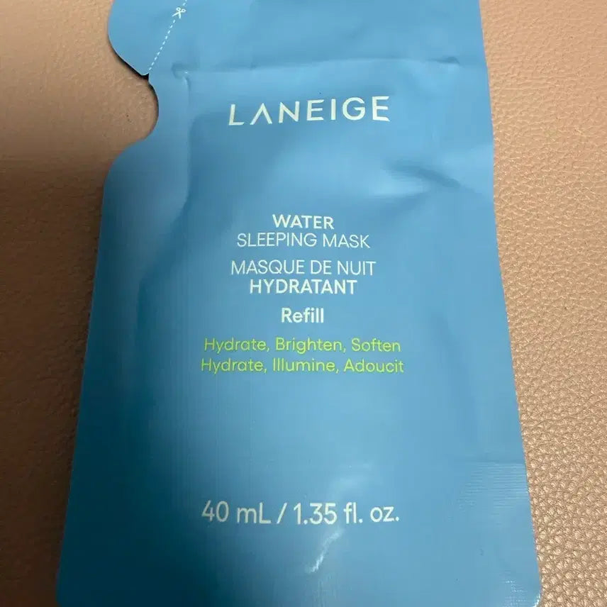 [BUNJANG] Laneige Water Sleeping Mask Refill 40ml / 라네즈 워터 슬리핑 마스크 리필 40ml