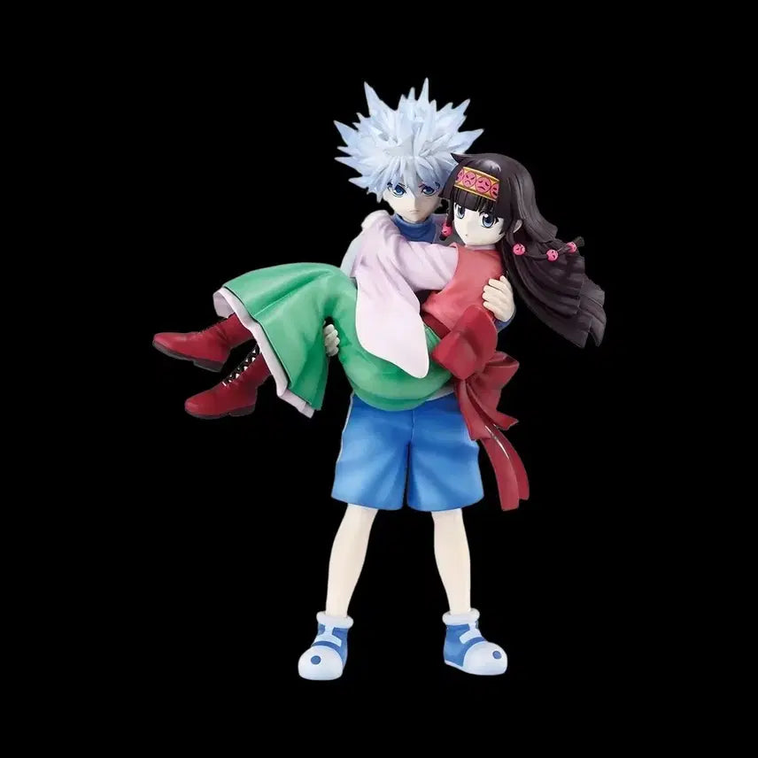 [BUNJANG] Hunter x Hunter Killua & Nanika Ichiban Kuji Figure / 택포 12) 번장 최저가_헌터x헌터 제일복권 키르아 나니카 피규어