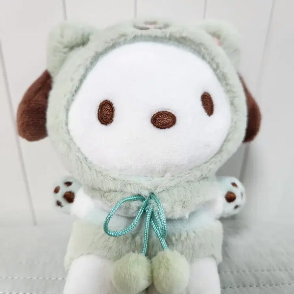[BUNJANG] Pochacco Plush Keychain / 포챠코 인형 키링