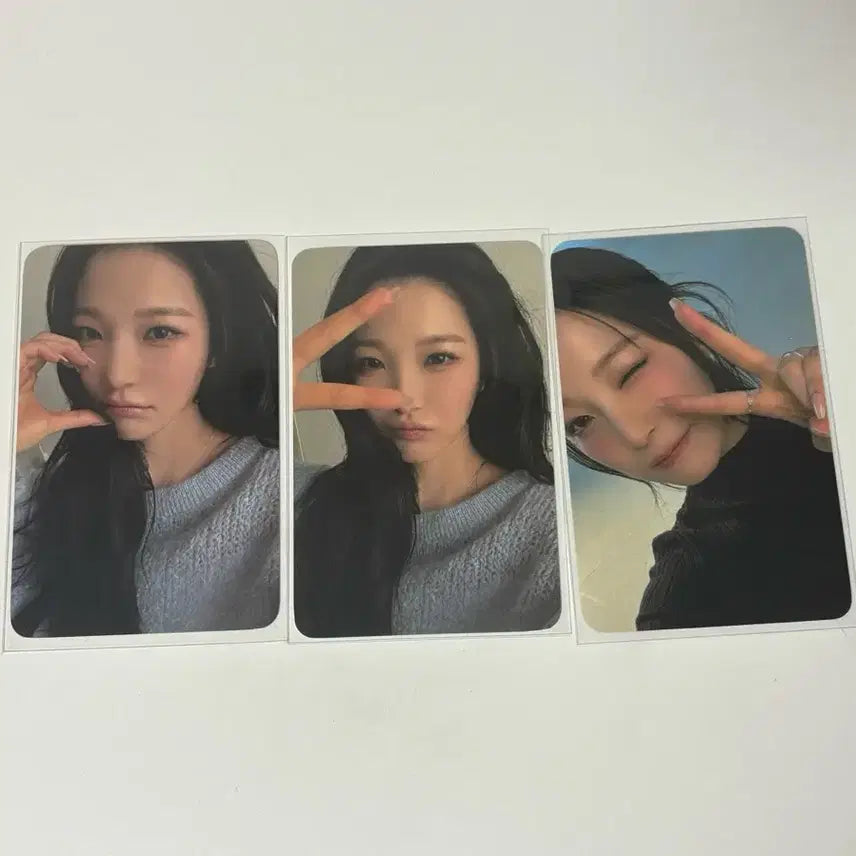 [BUNJANG] Baek Ji Heon Bundle Set Photocard / 백지헌 포카 일괄