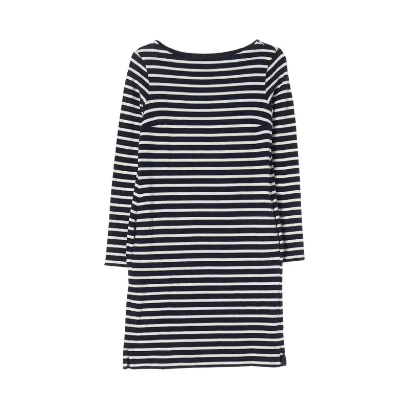 [BUNJANG] Uniqlo Women's Cotton Stripe Dress (Size S) / 유니클로 (WOMEN - S) 코튼 스트라이프 원피스