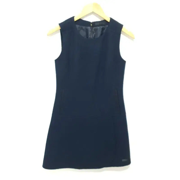 [BUNJANG] System Wool Cashmere Blend Handmade Dress / 시스템 울 캐시미어 혼방 핸드메이드 원피스 82-94-160_W0761