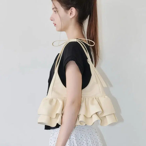 [BUNJANG] ALKEALKA Ruffle Bag / 알키알카 러플 백