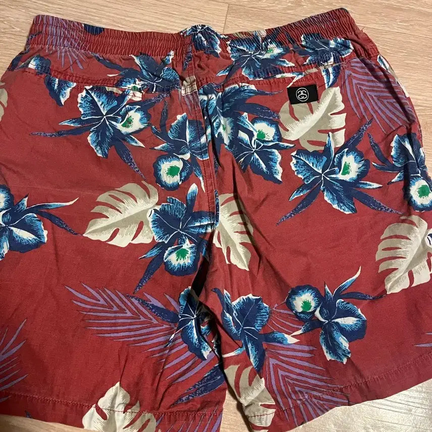 [BUNJANG] Stussy Hawaiian Shorts / 스투시 하와이안 반바지