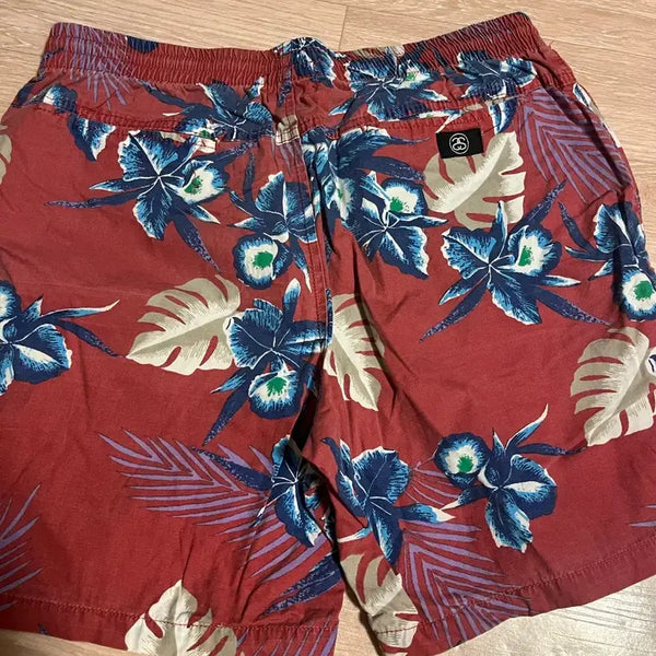 [BUNJANG] Stussy Hawaiian Shorts / 스투시 하와이안 반바지
