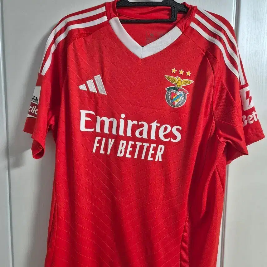 [BUNJANG] Benfica Angel Di Maria Adidas Authentic Jersey XL / 벤피카 앙헬디마리아 아디다스 유니폼 XL 정품X