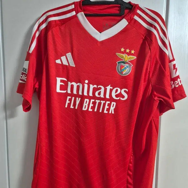 [BUNJANG] Benfica Angel Di Maria Adidas Authentic Jersey XL / 벤피카 앙헬디마리아 아디다스 유니폼 XL 정품X