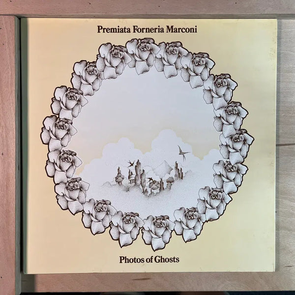 [BUNJANG] Premiata Forneria Marconi Photos Of Ghosts 1977 Japanese LP / Premiata Forneria Marconi 일본 1977년 LP