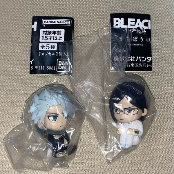 [BUNJANG] Bleach Mashiroboke Toshiro & Uryu Bundle Set / 블리치 마치보케 토시로 우류 일괄