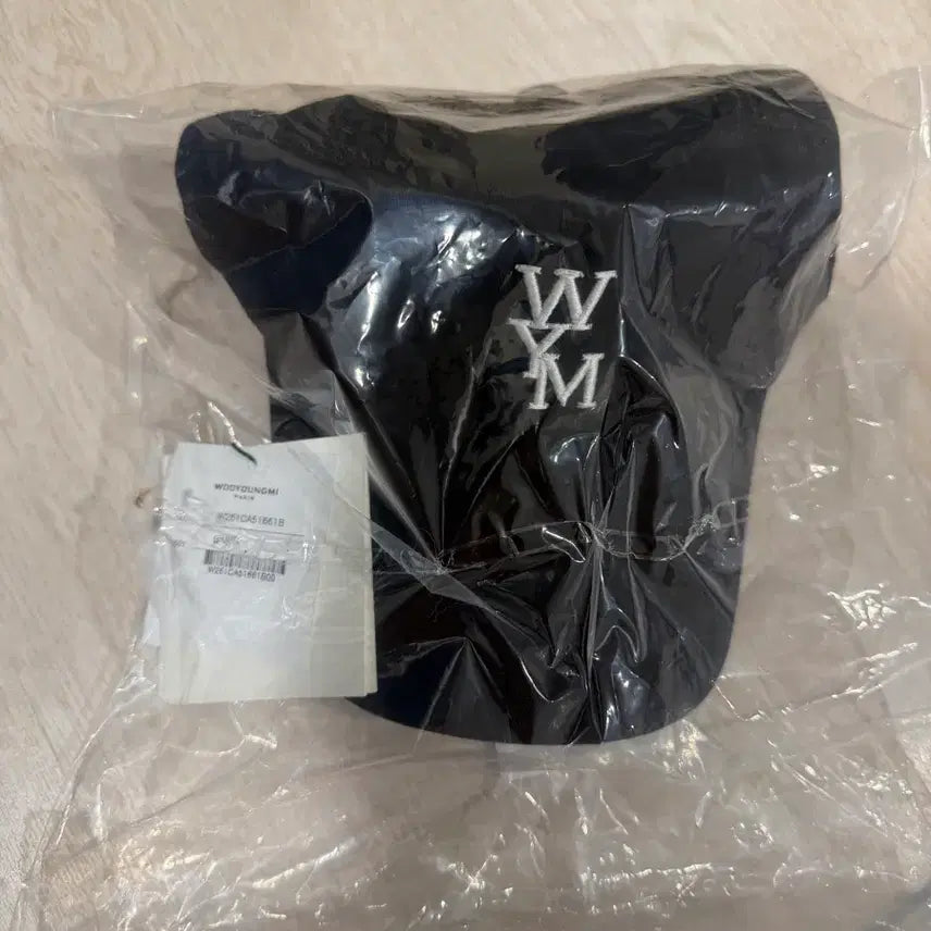 [BUNJANG] Wooyoungmi 26ss Cotton Baseball Cap / [26ss] 우영미 볼캡 새상품