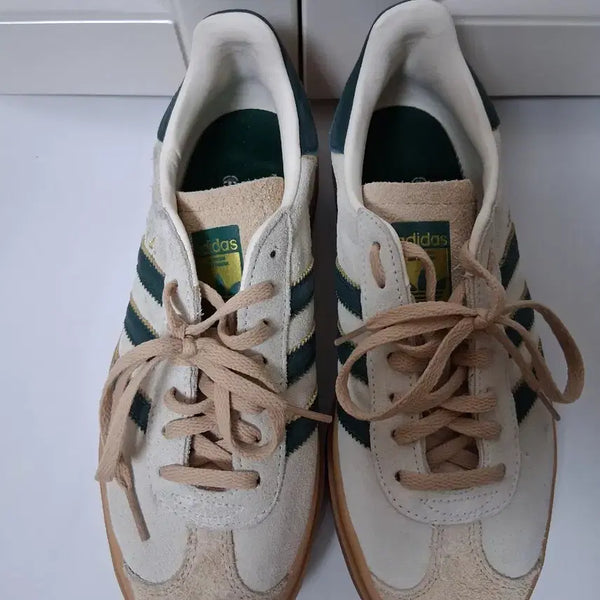 [BUNJANG] Adidas Gazelle Indoor Bold Sneakers / 아디다스 가젤 인도어 볼드 스니커즈235