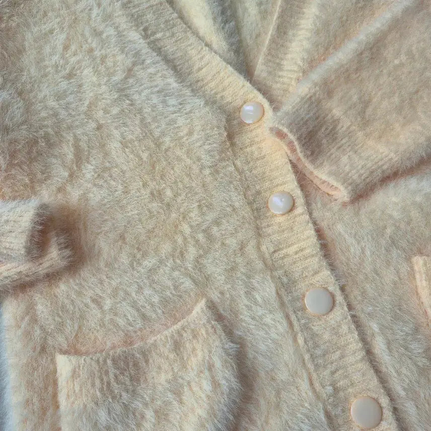 [BUNJANG] Angora Cardigan / 앙고라 가디건
