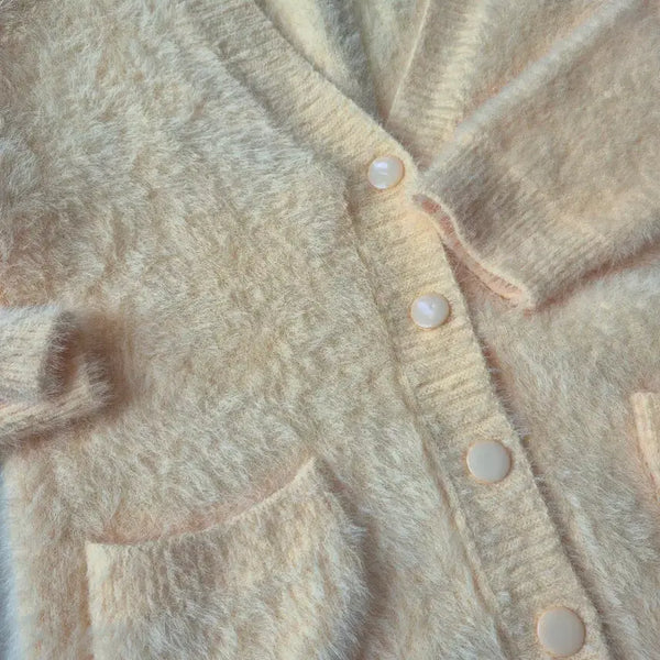[BUNJANG] Angora Cardigan / 앙고라 가디건