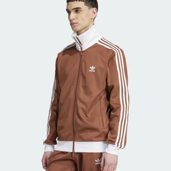 [BUNJANG] Adidas Beckenbauer Track Top Jersey Brown L / 아디다스 베켄바우어 트랙탑 져지 브라운 L