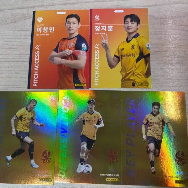 [BUNJANG] 2026 K League Panini Card Gwangju FC / 2026 k리그 파니니카드 광주 fc 교환 판매