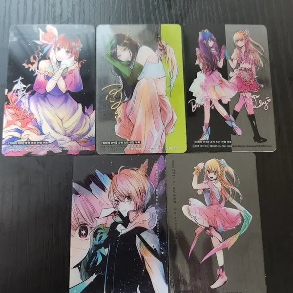 [BUNJANG] Oshi no Ko Acrylic Card Special Set / 최애의 아이 아크릴 카드 특전 팝니다