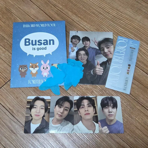 [BUNJANG] Day6 Forever Young Busan Concert Gift (Includes Butterfly Confetti) / 데이식스 포에버영 부산 첫콘 기프트(나비 컨페티 포함)