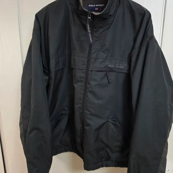 [BUNJANG] Polo Sport Fleece Windbreaker Zip-Up Jacket / 폴로스포츠 후리스 바람막이 집업자켓
