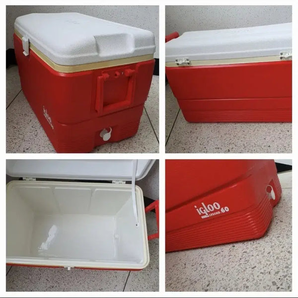 [BUNJANG] Igloo 60-Quart Cooler / 이글루 60쿼트 아이스박스 4만원 비달사순 드라이기+유닉스 봉고데기등등덤
