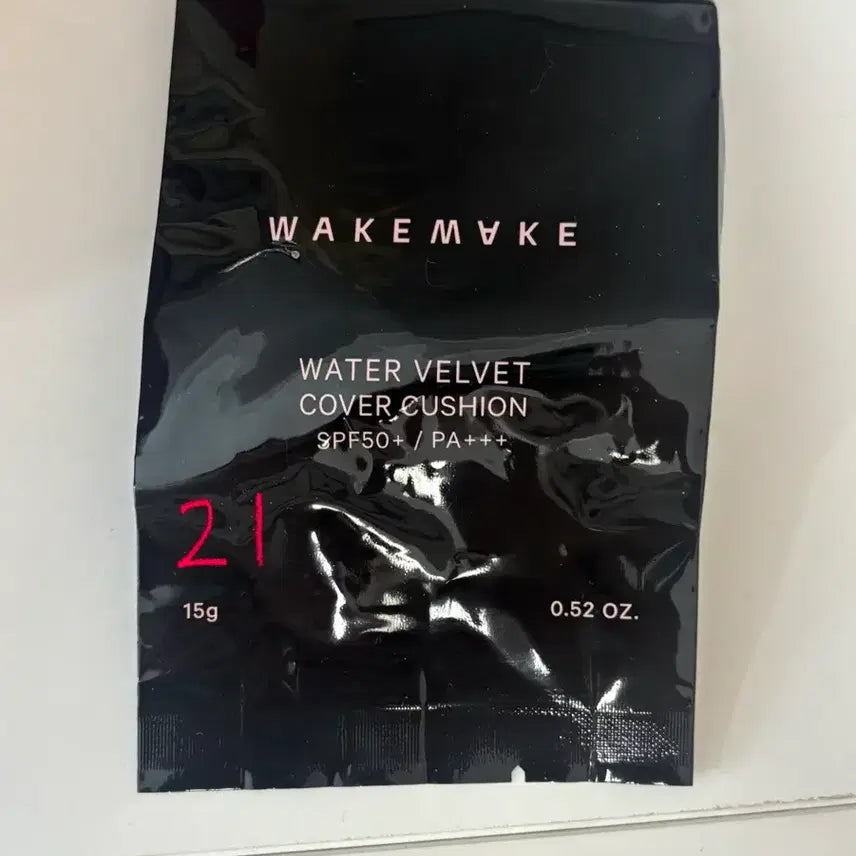 [BUNJANG] WAKEMAKE Water Velvet Cover Cushion Refill (Shade 21 Vanilla) / 웨이크메이크 워터 벨벳 커버 쿠션 21호 리필