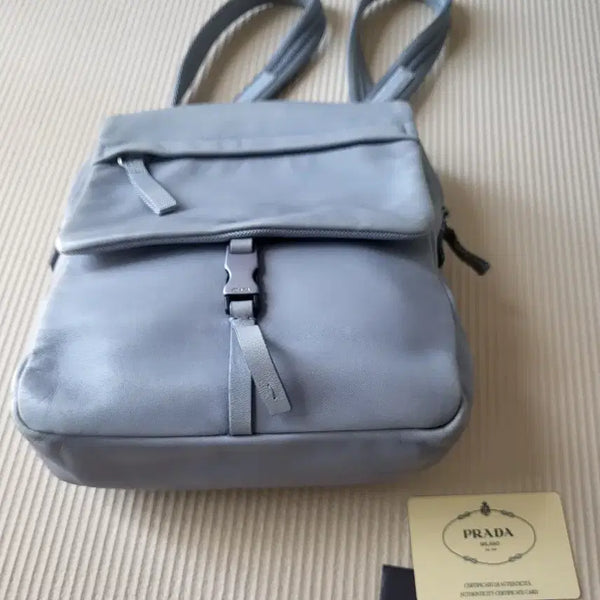 [BUNJANG] Prada Nappa Leather Vintage Backpack / 프라다 나파가죽빈티지 백팩