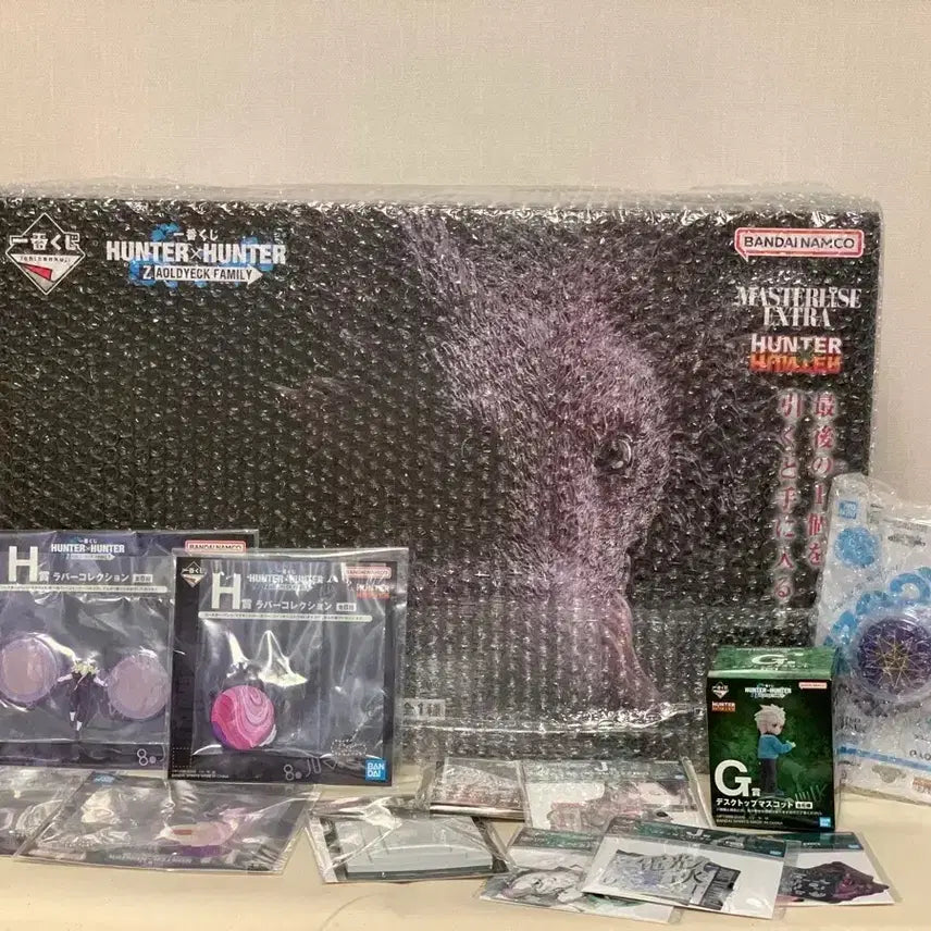 [BUNJANG] Hunter x Hunter Ichiban Kuji Figure Set (Including Last One Mike) / 택포 26) 헌터X헌터 이치방쿠지 피규어 세트 (라스트원 미케 포함)