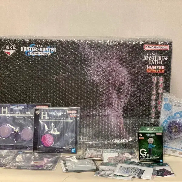 [BUNJANG] Hunter x Hunter Ichiban Kuji Figure Set (Including Last One Mike) / 택포 26) 헌터X헌터 이치방쿠지 피규어 세트 (라스트원 미케 포함)