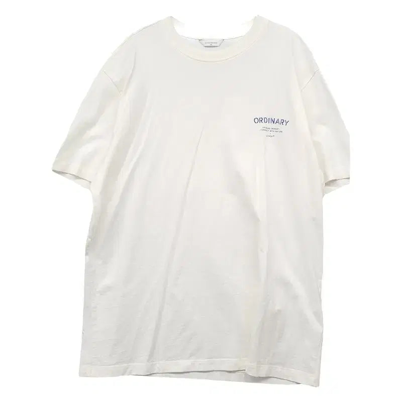[BUNJANG] Mind Bridge White T-Shirt (Size 105) / 마인드브릿지 화이트 반팔티 105